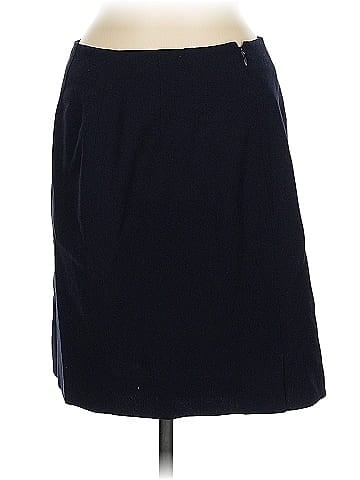 Valerie Stevens Wool Skirt (view 2)