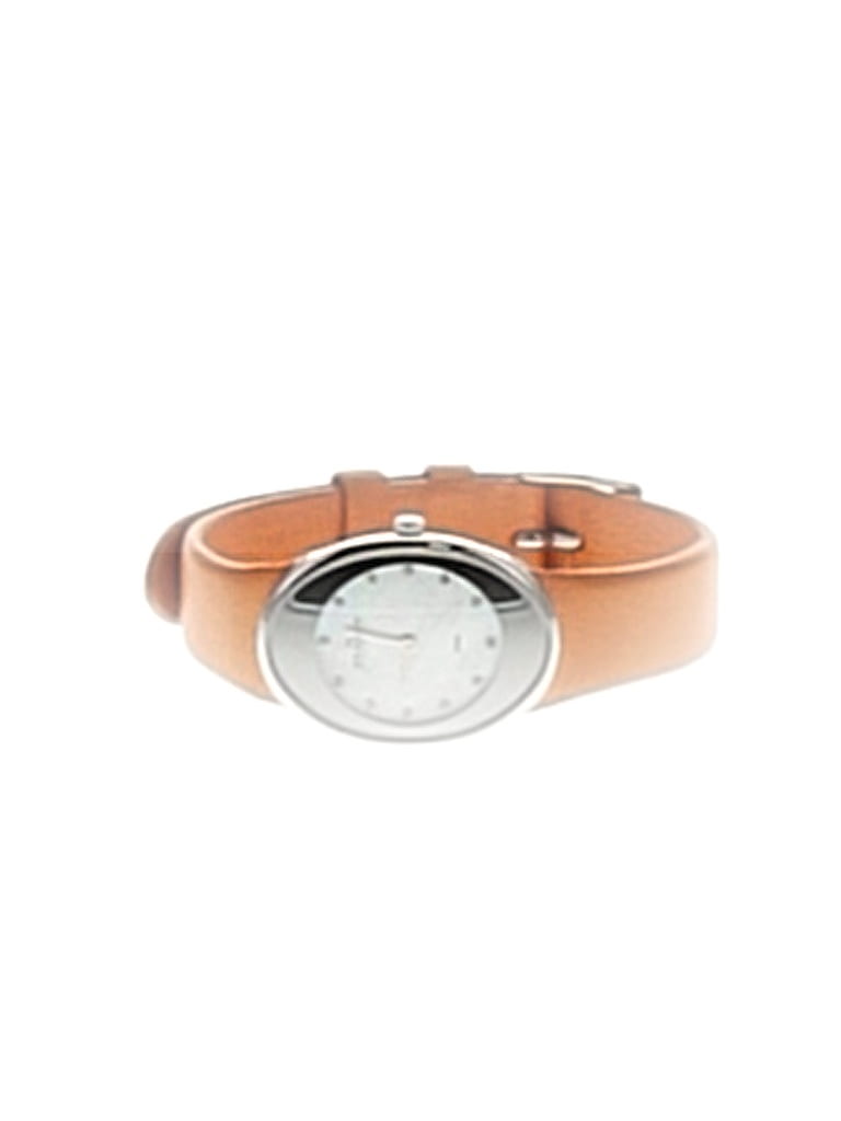 Skagen Brown Orange Watch One size - photo 1