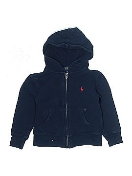 Polo by Ralph Lauren Zip Up Hoodie (view 1)