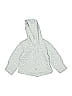 First Impressions Solid Gray Zip Up Hoodie 18-24 MO / 24 MO - photo 1