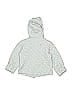 First Impressions Solid Gray Zip Up Hoodie 18-24 MO / 24 MO - photo 2