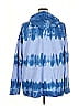 LIVI Tie-dye Blue Zip Up Hoodie Size 26 - photo 2