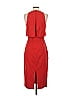Likely Solid Red Cocktail Dress Size 4 - photo 2