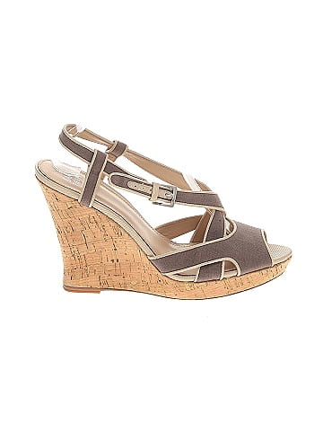 Saks Fifth Avenue Wedges (view 1)