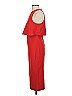 Likely Solid Red Cocktail Dress Size 4 - photo 4