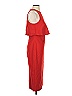 Likely Solid Red Cocktail Dress Size 4 - photo 3