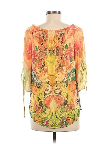 Live and Tell 3/4 Sleeve Blouse (view 2)