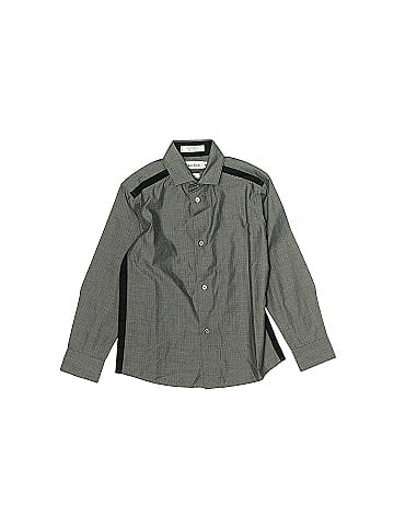 Calvin Klein Long Sleeve Button-Down Shirt (view 1)
