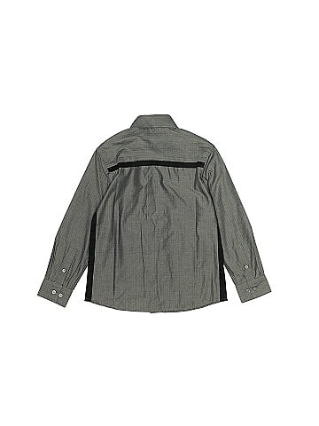 Calvin Klein Long Sleeve Button-Down Shirt (view 2)