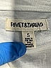 Rivet & Thread Ivory Short Sleeve Henley Size S - photo 6