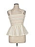 TeXTURE & THREAD Madewell Ivory Sleeveless Top Size XL - photo 1