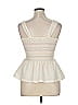 TeXTURE & THREAD Madewell Ivory Sleeveless Top Size XL - photo 2
