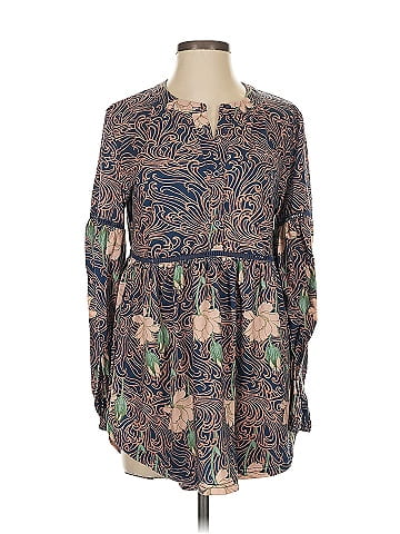 Suzanne Betro Long Sleeve Blouse (view 1)