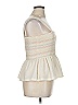 TeXTURE & THREAD Madewell Ivory Sleeveless Top Size XL - photo 4