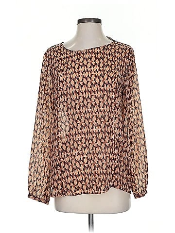 Stile Benetton Long Sleeve Blouse (view 1)