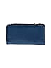 Fossil 100% Leather Blue Leather Wallet One size - photo 2