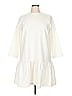 Tuckernuck Solid Ivory Casual Dress Size XL - photo 1