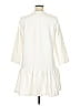 Tuckernuck Solid Ivory Casual Dress Size XL - photo 2