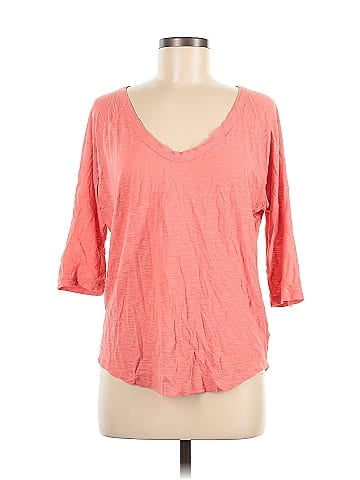 James Perse 3/4 Sleeve T-Shirt (view 1)