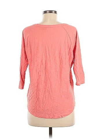 James Perse 3/4 Sleeve T-Shirt (view 2)