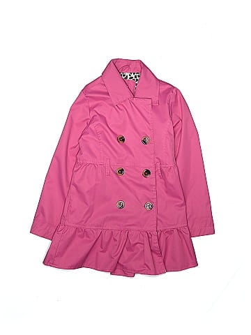 Pink Platinum Trenchcoat (view 1)