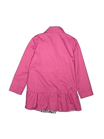 Pink Platinum Trenchcoat (view 2)