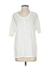 Rivet & Thread Ivory Short Sleeve Henley Size S - photo 1