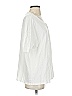 Rivet & Thread Ivory Short Sleeve Henley Size S - photo 4