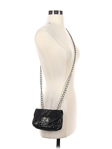 Luciana Verde Leather Crossbody Bag (view 2)