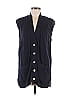Lord & Taylor 100% Cotton Blue Vest Size L - photo 1