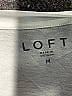 Ann Taylor LOFT 100% Cotton White Short Sleeve T-Shirt Size M - photo 6