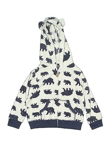 Carter's Zip Up Hoodie (view 1)