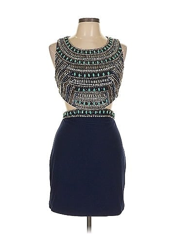 Dave & Johnny by Laura Ryner Cocktail Dress (view 1)