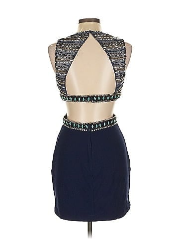 Dave & Johnny by Laura Ryner Cocktail Dress (view 2)