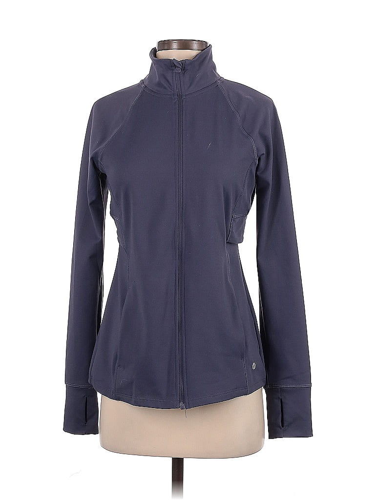 Apana Blue Track Jacket Size S - photo 1