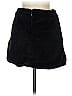 WeWoreWhat 100% Polyester Solid Black Casual Skirt Size 0 - photo 2