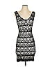 Bebe Black Cocktail Dress Size 1 - photo 1