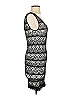 Bebe Black Cocktail Dress Size 1 - photo 4