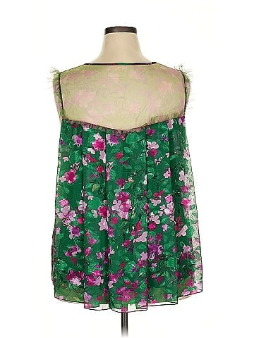 MARCHESA notte Sleeveless Blouse (view 2)