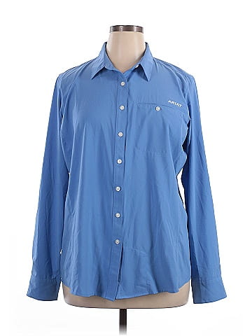 Ariat Long Sleeve Blouse (view 1)