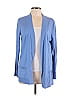 Dana Buchman Blue Cardigan Size L - photo 1