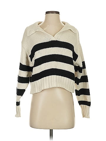 Quince Pullover Sweater (view 1)