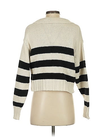 Quince Pullover Sweater (view 2)