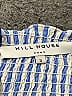 Hill House 100% Cotton Blue Casual Dress Size S - photo 3