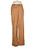 St. John Sport Solid Tan Casual Pants Size 6 - photo 1