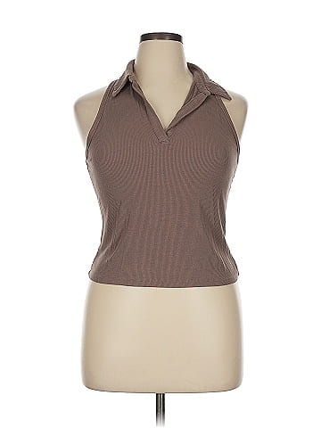 Sweet Romeo Sleeveless Top (view 1)