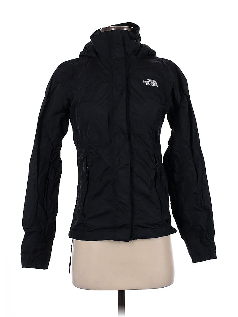 The North Face 100% Nylon Black Jacket Size XS - photo 1