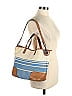 Coach Stripes Blue Tan Satchel One size - photo 2