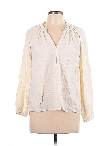 Xirena Long Sleeve Blouse (view 1)