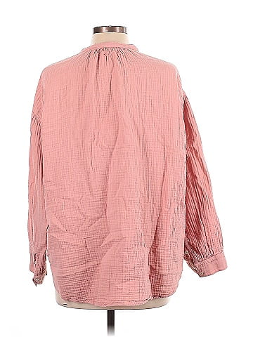 Xirena Long Sleeve Blouse (view 2)